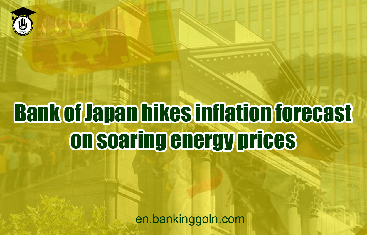 Bank of Japan hikes inflation forecast on soaring energy prices