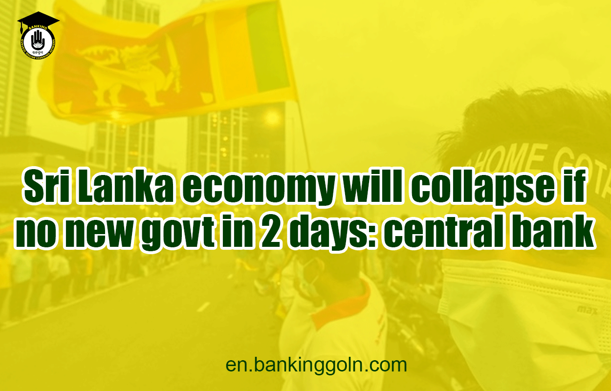 Sri Lanka economy will collapse if no new govt in 2 days: central bank