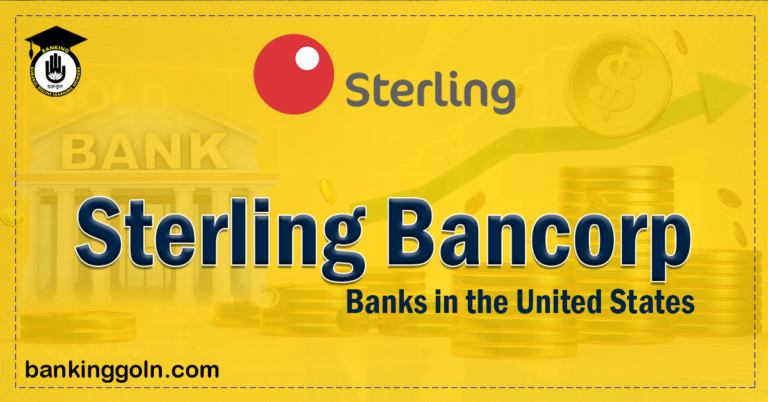 Sterling Bancorp Banking Gurukul, GOLN Sterling Bancorp | banks in the United States