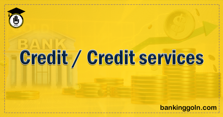 credit services Banking Gurukul, GOLN Credit / Credit services