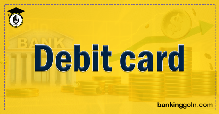 debit card Banking Gurukul, GOLN Debit card