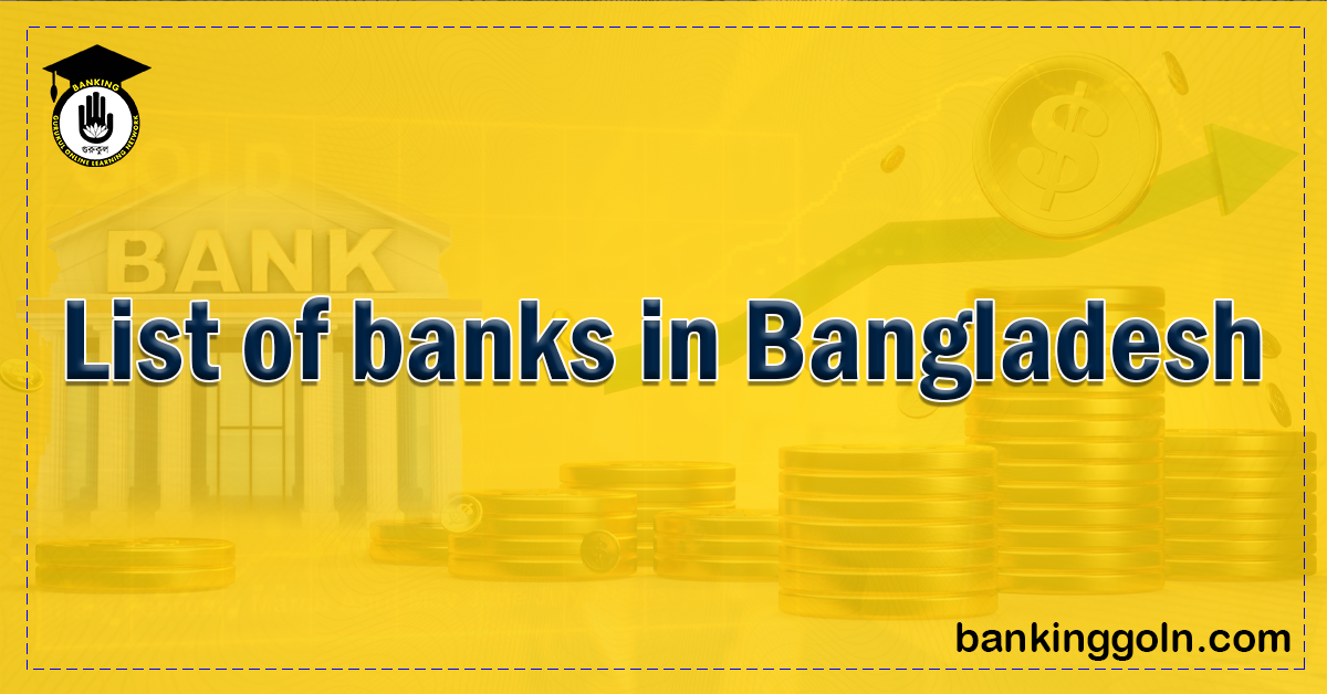 list of banks in bangladesh