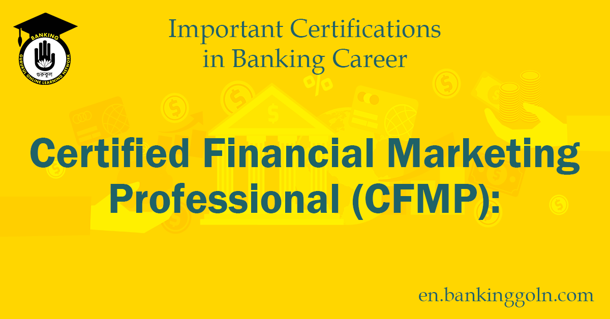Certified Financial Marketing Professional (CFMP)