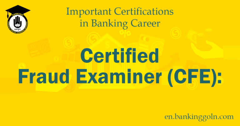 Certified Fraud Examiner (CFE)