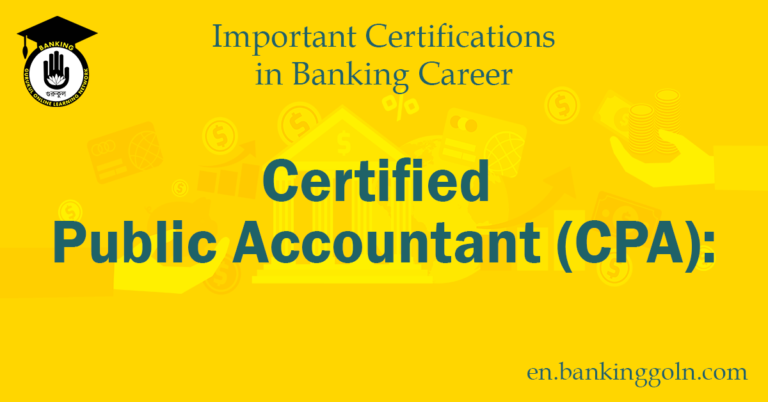 Certified Public Accountant (CPA)