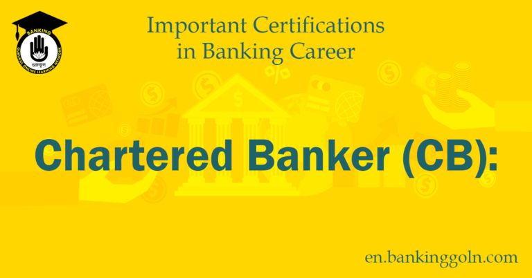 Chartered Banker (CB)