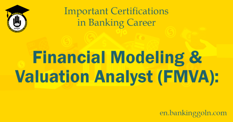 Financial Modeling & Valuation Analyst (FMVA)