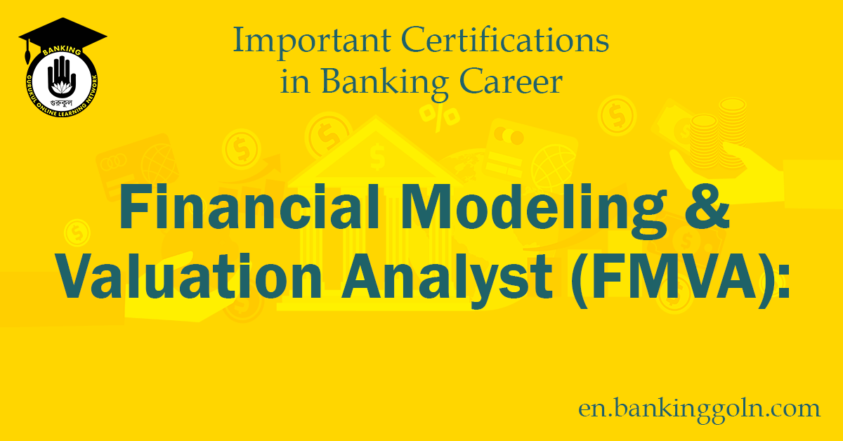 Financial Modeling & Valuation Analyst (FMVA)