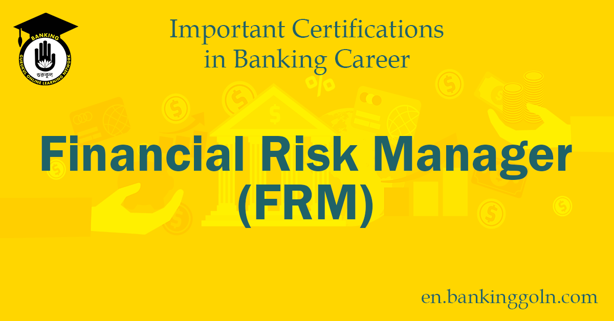 Financial Risk Manager (FRM),