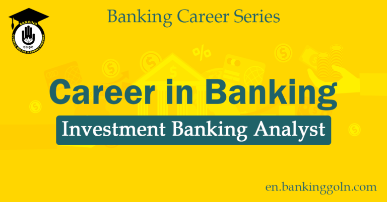 Investment Banking Analyst