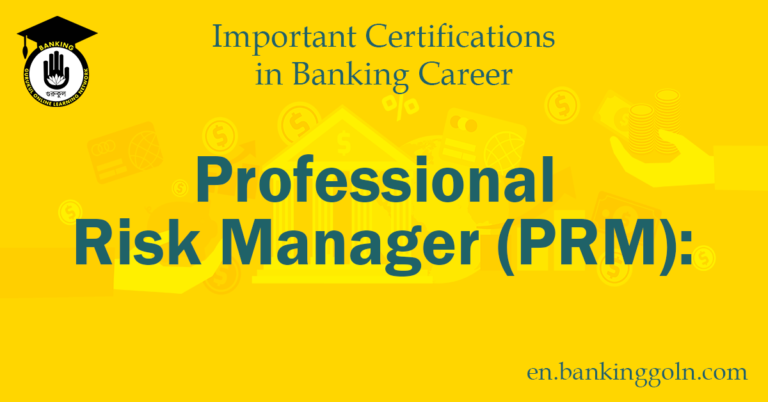 Professional Risk Manager (PRM)