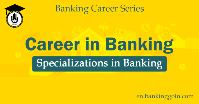 Specializations in Banking