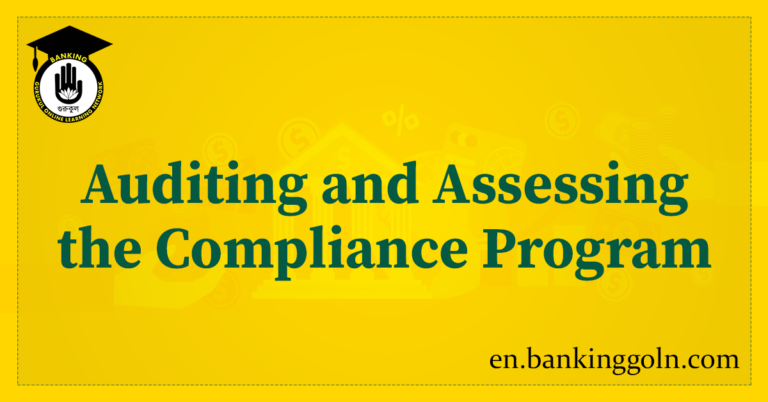 Auditing and Assessing the Compliance Program