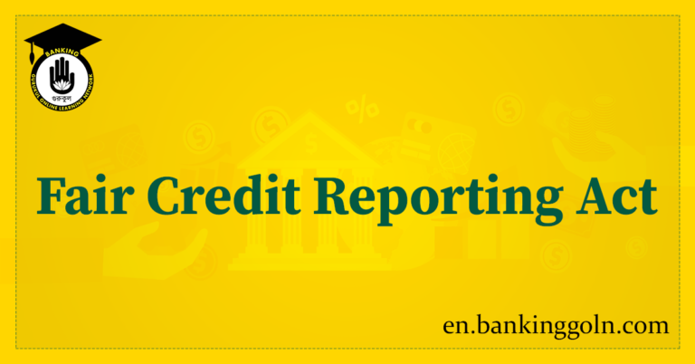 Fair Credit Reporting Act