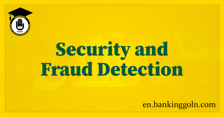 Security and Fraud Detection