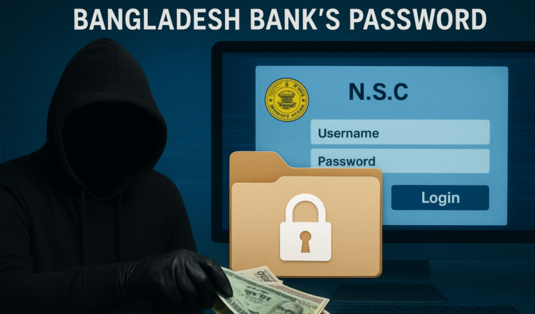 Bangladesh Bank password savings card scam