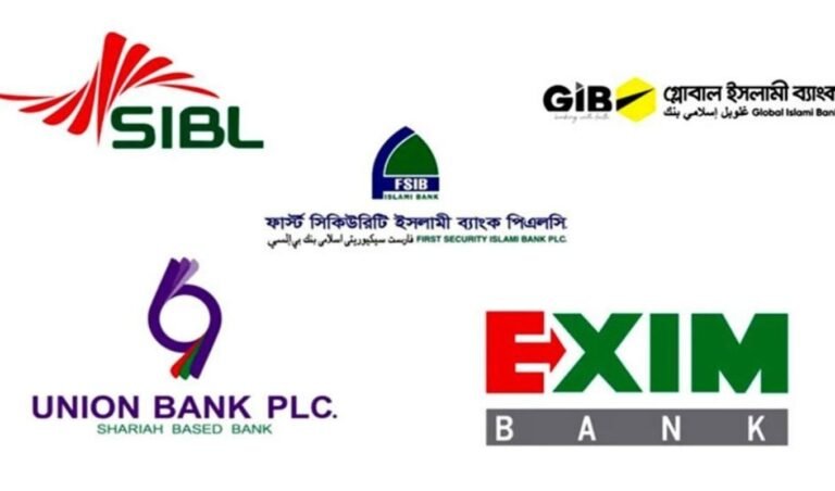 একীভূত ৫ ব্যাংকের নতুন নাম ‘সম্মিলিত ইসলামী ব্যাংক Banking Gurukul, GOLN Name Finalized for Merged Banks: “Sammilito Islami Bank” 