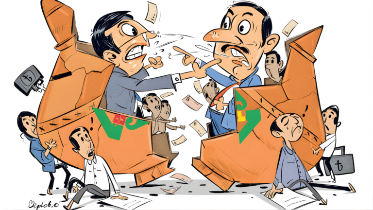 Boardroom Feud Erupts at Standard Bank as Bad Loans Soar to 30%