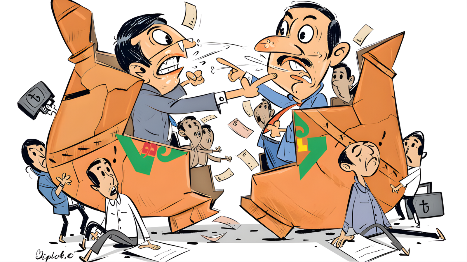 Boardroom Feud Erupts at Standard Bank as Bad Loans Soar to 30%