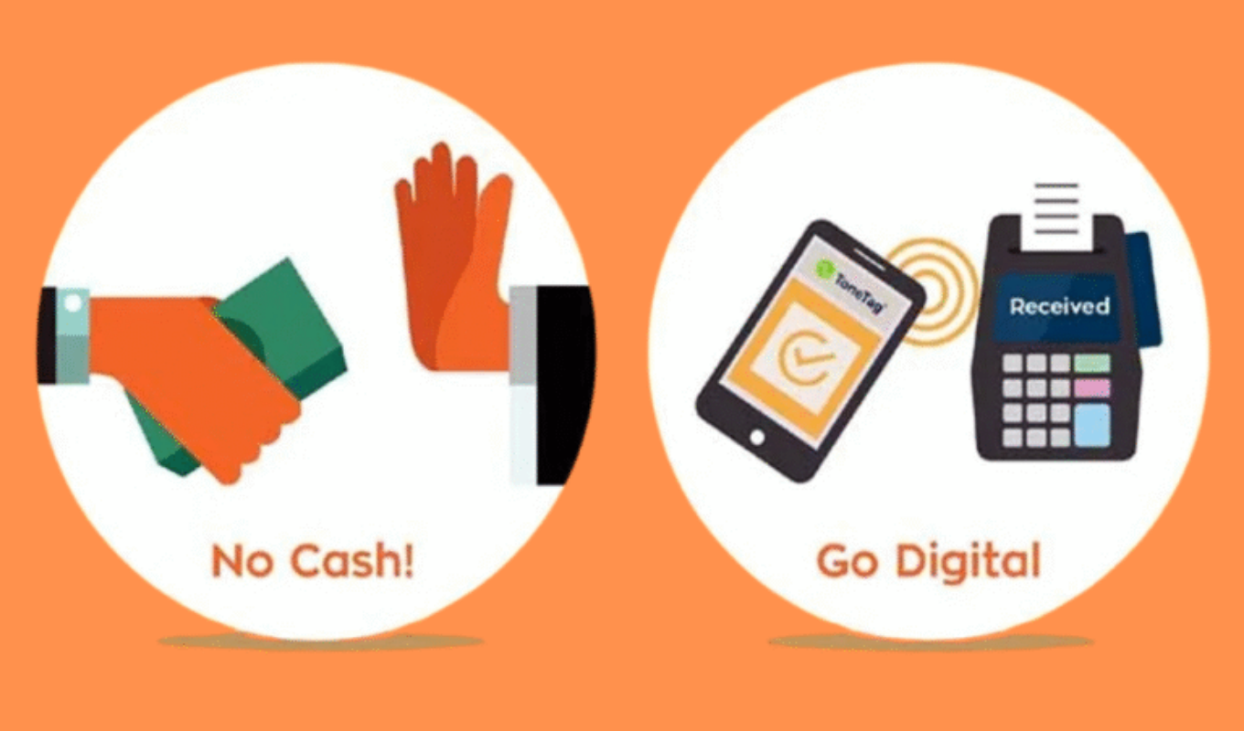Cashless Digital Transactions: A New Era for the Economy 1 Cashless Digital Transactions A New Era for the Economy Banking Gurukul, GOLN Cashless Digital Transactions: A New Era for the Economy