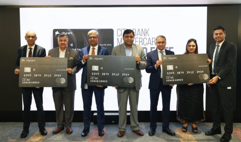 City Bank and Mastercard Launch World Elite Credit Card Banking Gurukul, GOLN City Bank and Mastercard Launch World Elite Credit Card