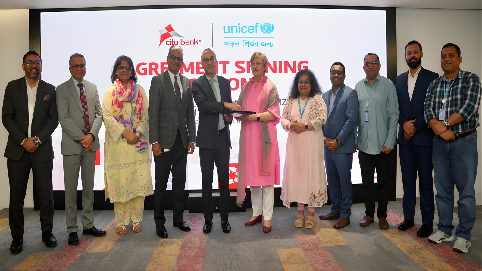 City Bank and UNICEF Join Forces to Equip Marginalised Youth with Green Skills