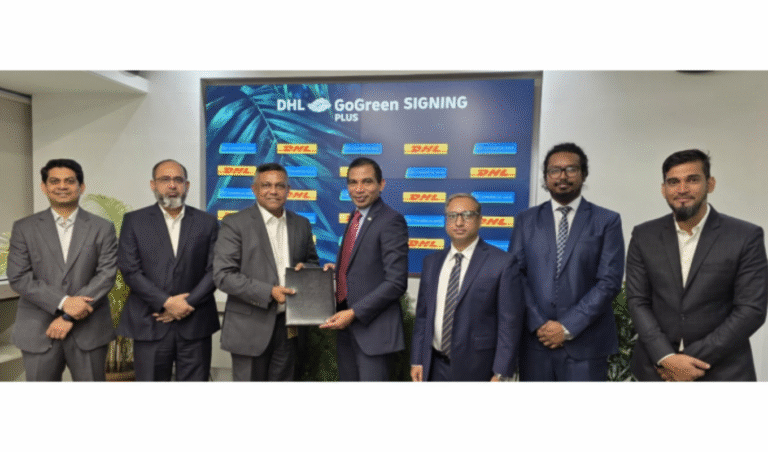 Commercial Bank of Ceylon Partners with DHL for Carbon Reduced Shipping Initiative Banking Gurukul, GOLN Commercial Bank of Ceylon Partners with DHL for Carbon-Reduced Shipping Initiative
