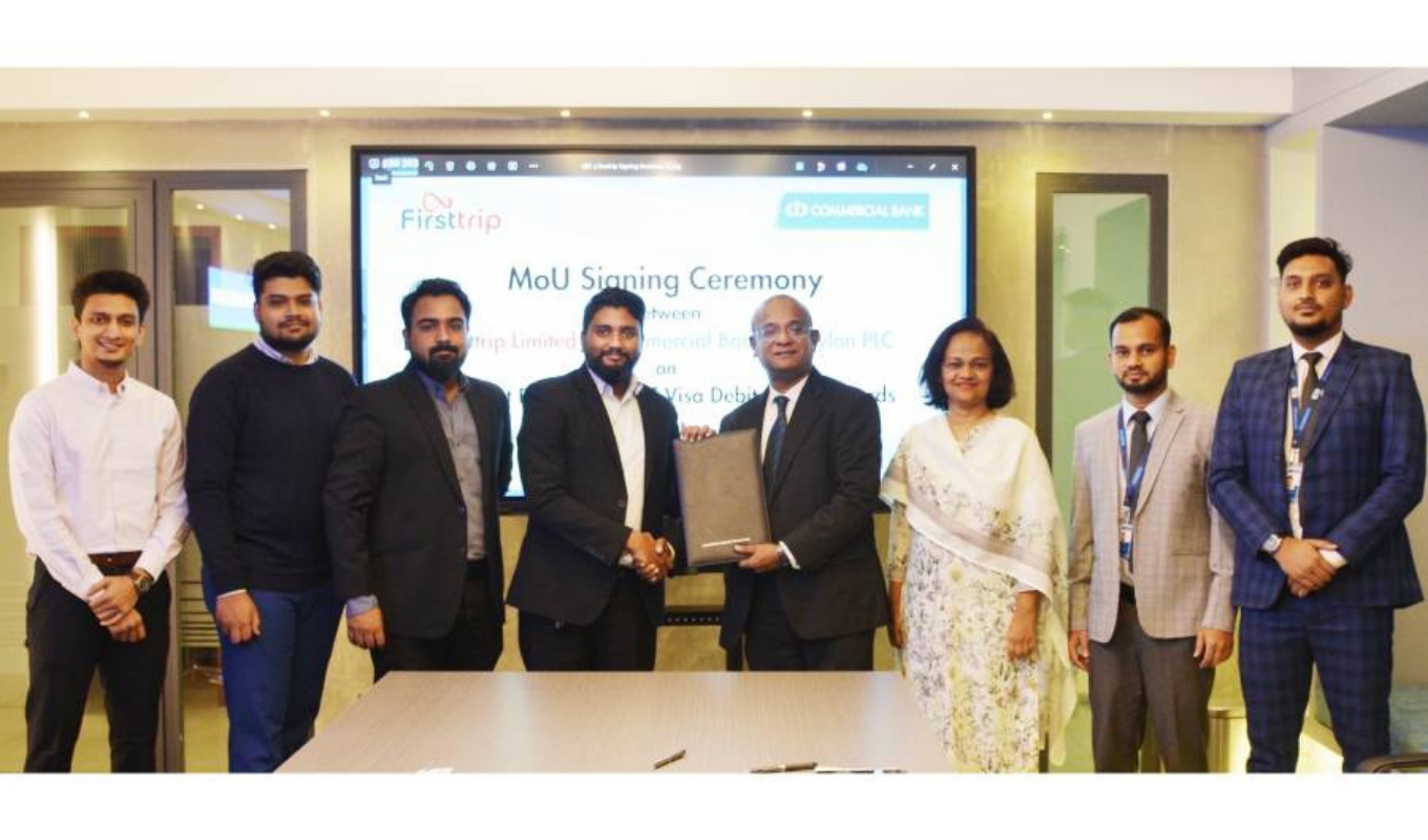 Commercial Bank of Ceylon Signs MoU with Banking Gurukul, GOLN Commercial Bank of Ceylon Partners with Firsttrip Ltd for Travel Discounts