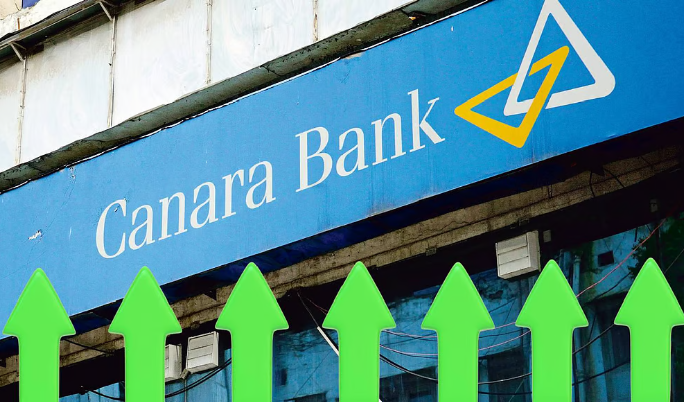 Canara Bank Shares Surge 10% in Three Sessions Amid Market Downturn 1 Canara Bank Shares Surge 10% in Three Sessions Amid Market Downturn