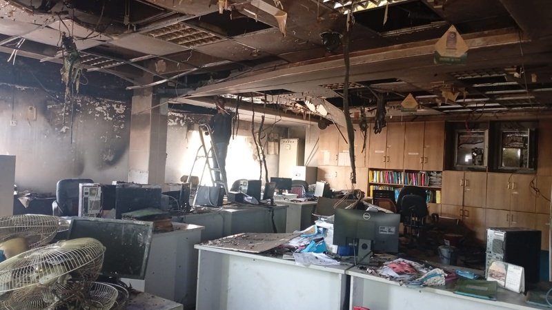 Fire Causes 30 Lakh Taka Loss at Singair Islami Bank Branch 1 Fire Causes 30 Lakh Taka Loss at Singair Islami Bank Branch Banking Gurukul, GOLN Fire Causes 30 Lakh Taka Loss at Singair Islami Bank Branch