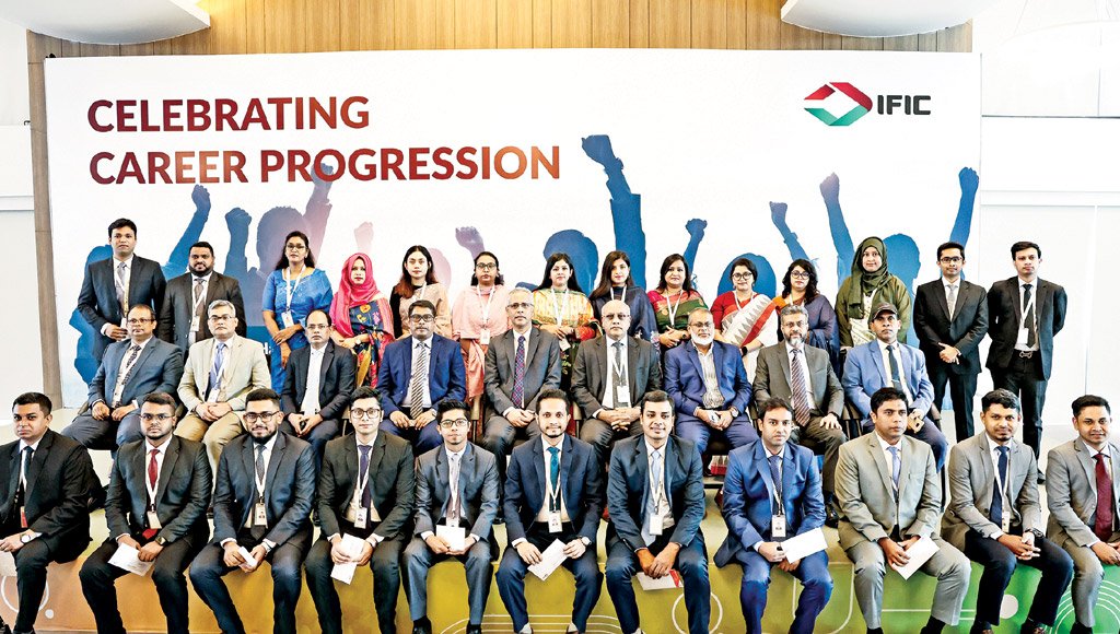 IFIC Bank Promotes 74 Staff in Career Progression Drive 1 IFIC Bank Elevates 74 Staff in Career Progression Drive Banking Gurukul, GOLN IFIC Bank Promotes 74 Staff in Career Progression Drive