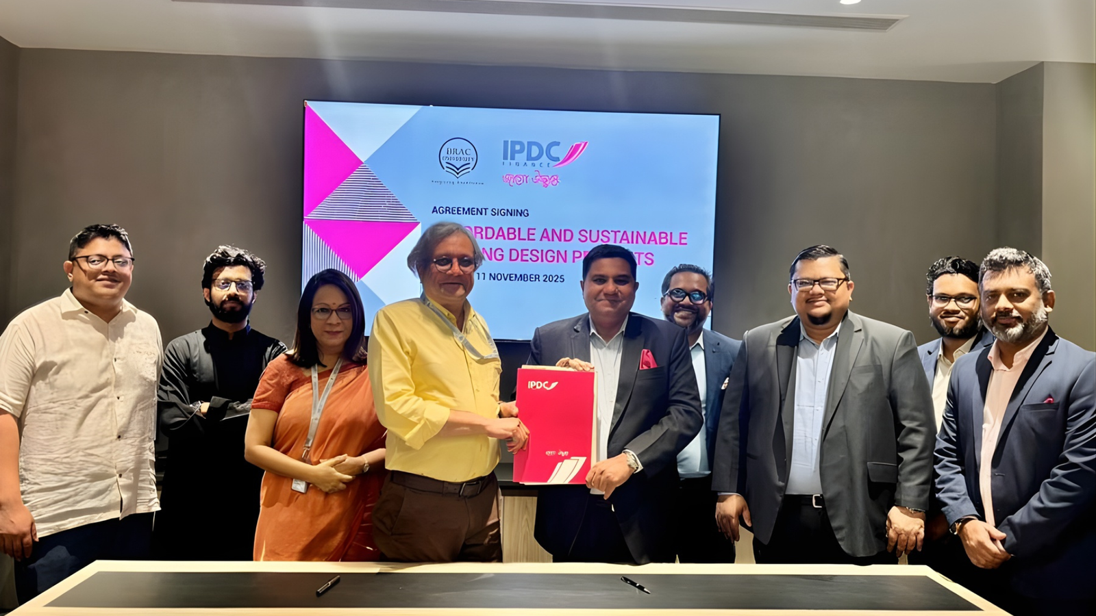 IPDC and BRAC University partner on affordable, sustainable housing initiative