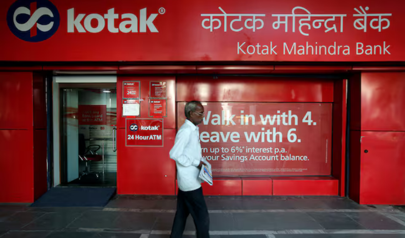 Kotak Mahindra Bank Announces Share Split Banking Gurukul, GOLN Kotak Mahindra Bank Announces Share Split