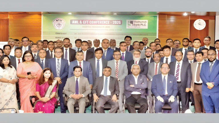 Modhumoti Bank organises ‘AML & CFT Conference 2025’