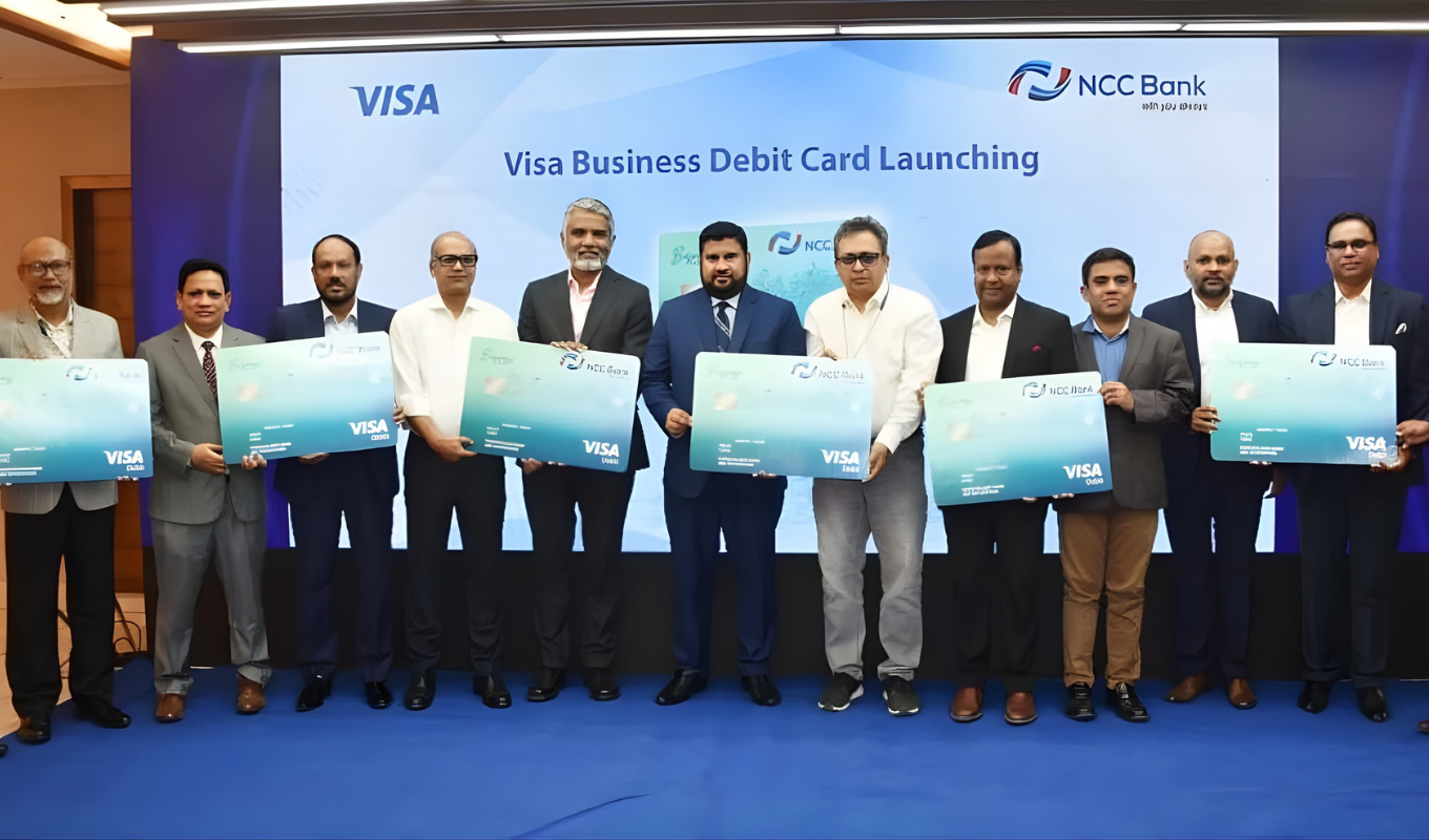 NCC Bank Launches Visa Multicurrency Business Debit Card 1 NCC Bank Launches Visa Multicurrency Business Debit Card