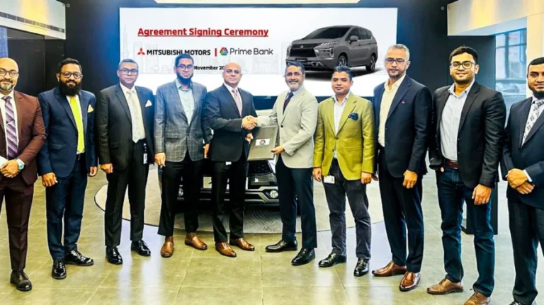 Prime Bank Partners with Rangs to Offer Exclusive Mitsubishi Vehicle Discounts Banking Gurukul, GOLN Prime Bank Partners with Rangs to Offer Exclusive Mitsubishi Vehicle Discounts