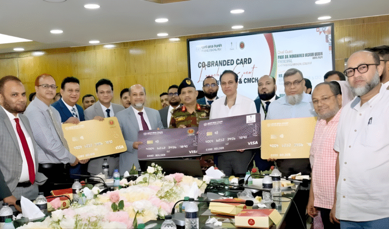 Pubali Bank Unveils Co-Branded Credit Card with Chittagong Medical College and Hospital