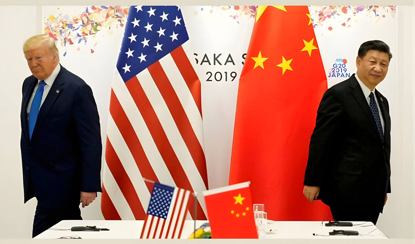 Trump aims to clinch deal with China’s Xi during Asia trip