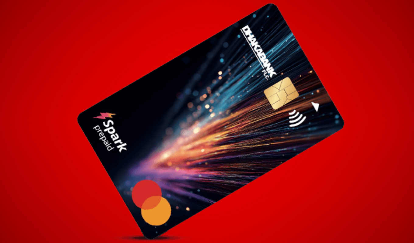 Dhaka Bank Launches ‘Spark’ Dual Currency Prepaid Card for Youth 1 ঢাকা ব্যাংক যুবকদের জন্য ‘স্পার্ক কার্ড চালু করল Banking Gurukul, GOLN Dhaka Bank Launches ‘Spark’ Dual Currency Prepaid Card for Youth