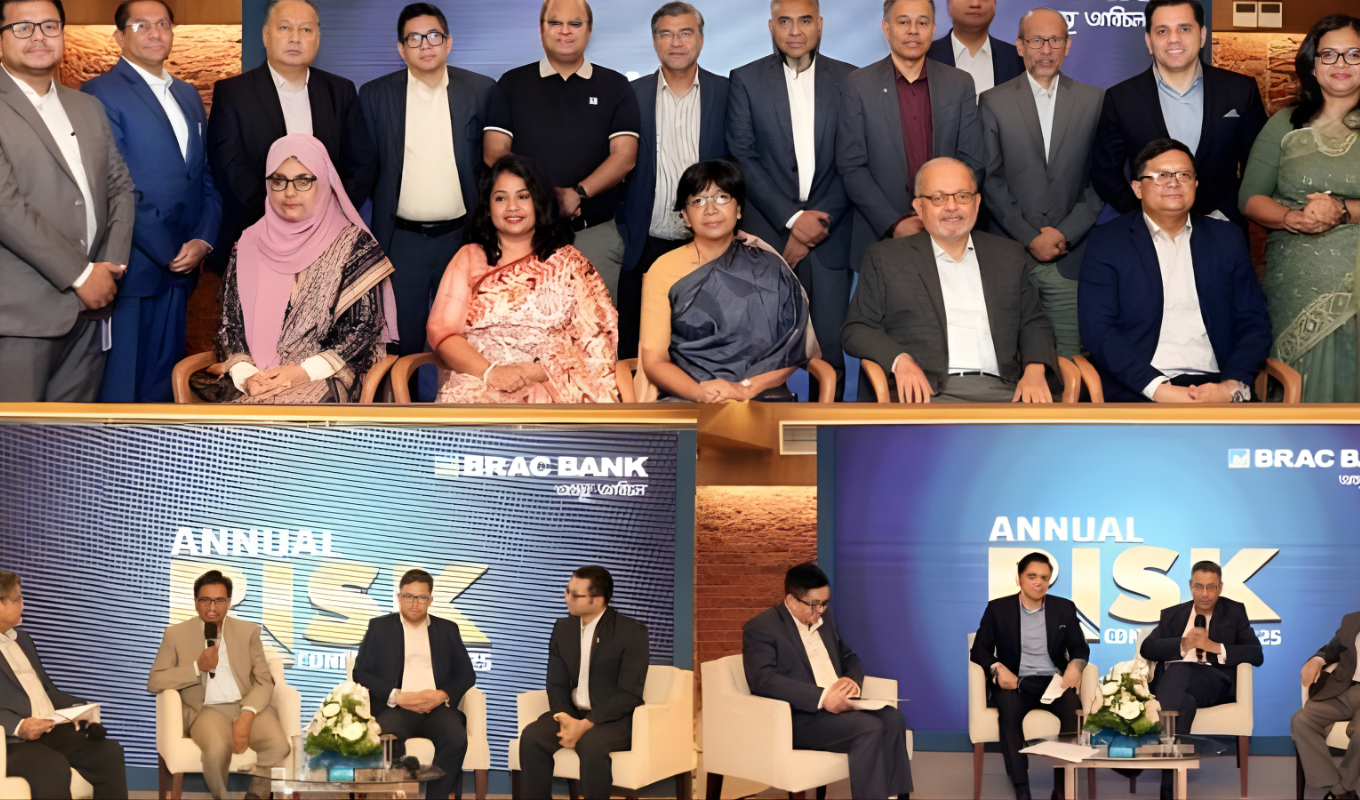 BRAC Banks Annual Risk Conference Calls for Proactive Future Risk Strategies Banking Gurukul, GOLN BRAC Bank Annual Risk Conference Highlights Pioneering Governance and Risk Preparedness