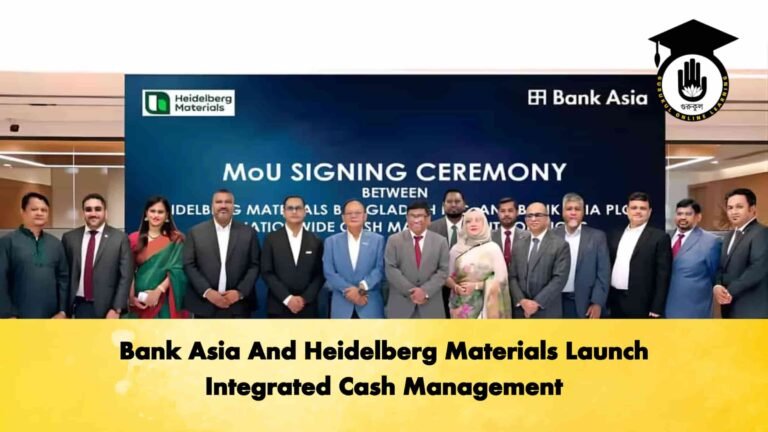 Bank Asia And Heidelberg Materials Launch Integrated Cash Management
