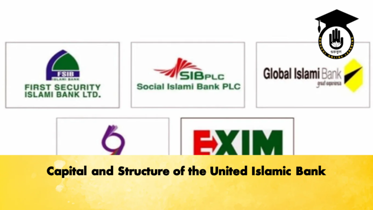 Capital and Structure of the United Islamic Bank Banking Gurukul, GOLN Capital and Structure of the United Islamic Bank