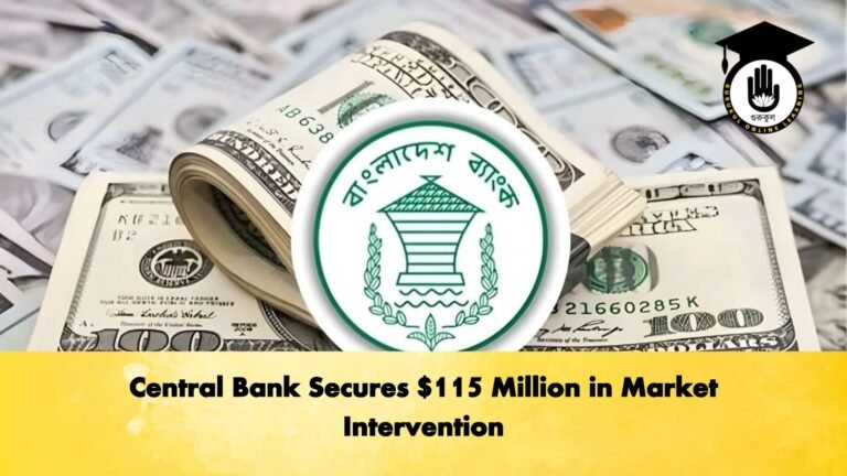 Central Bank Secures 115 Million in Market Intervention Banking Gurukul, GOLN Central Bank Secures $115 Million in Market Intervention