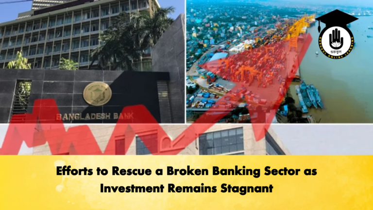 Efforts to Rescue a Broken Banking Sector as Investment Remains Stagnant Banking Gurukul, GOLN Efforts to Rescue a Broken Banking Sector as Investment Remains Stagnant