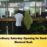 Extraordinary Saturday Opening for Banks Amid Electoral Rush Banking Gurukul, GOLN Extraordinary Saturday Opening for Banks Amid Electoral Rush