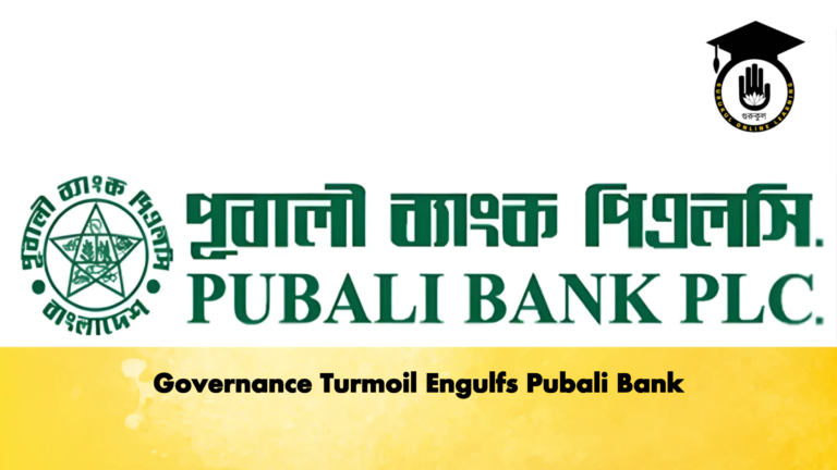 Governance Turmoil Engulfs Pubali Bank Banking Gurukul, GOLN Governance Turmoil Engulfs Pubali Bank