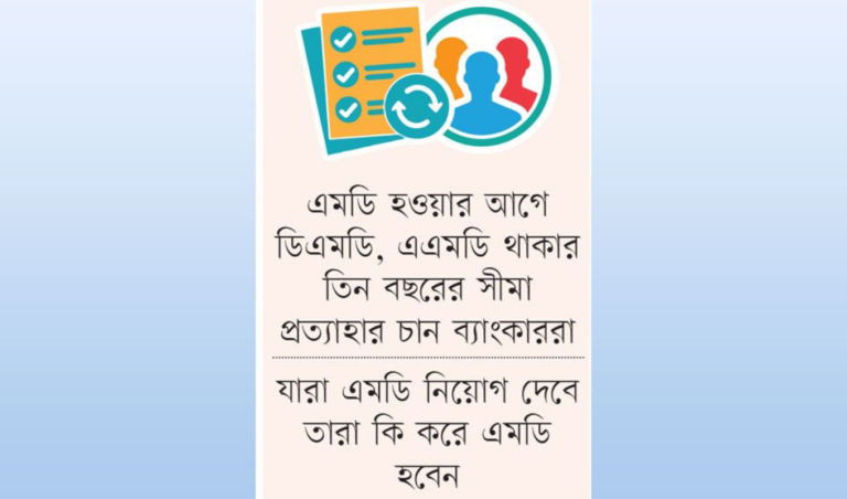 New Directive Sparks Conflict Over Bank MD Appointments