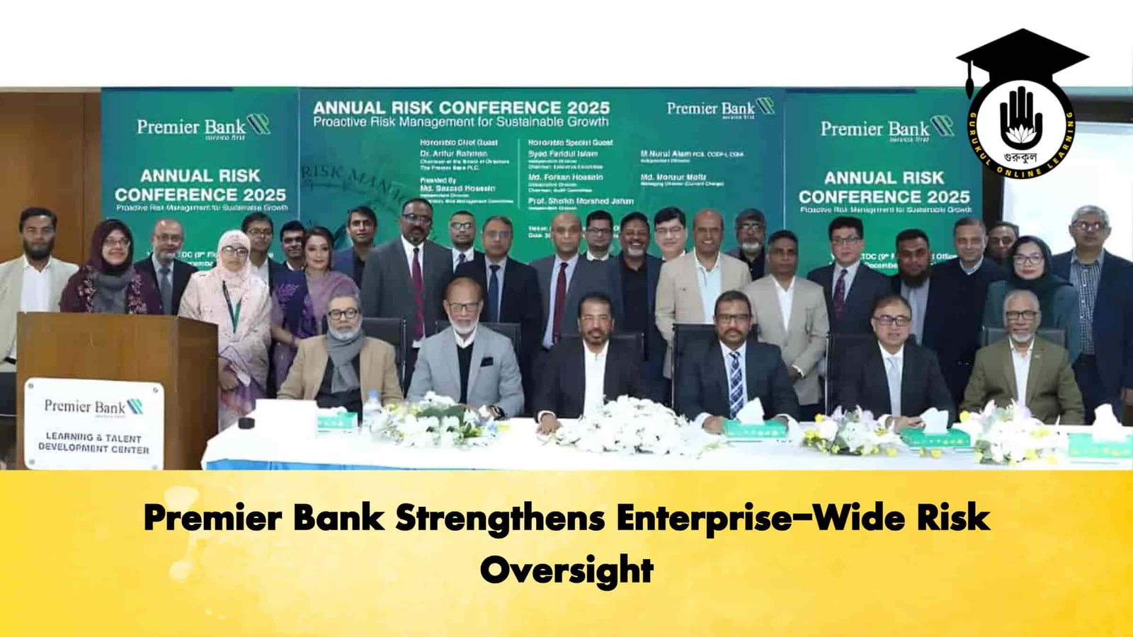 Premier Bank Strengthens Enterprise-Wide Risk Oversight