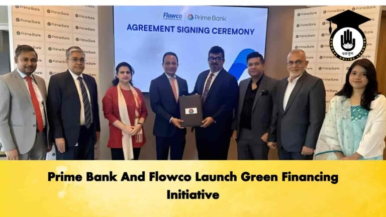 Prime Bank And Flowco Launch Green Financing Initiative