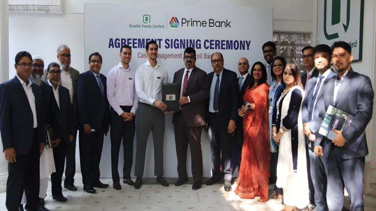 Prime Bank Signs with Quality Feeds